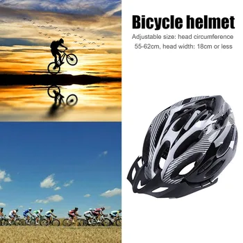 Casca de bicicleta Reglabile pentru Adulți Bărbați Femei Munte Biciclete MTB de Ciclism 21 Guri Cască de protecție