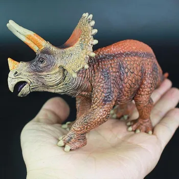 1buc Simulare Dinozaur Model de Cunoaștere Educative Model de Jucărie Jurassic Simulare Triceratops Jucărie din Plastic Dinozaur Colecta X5G9