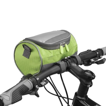 În aer liber, Biciclete Sac Ghidon Bicicleta de Munte Apăsați Ecranul Telefonului Mobil Sac pe Cap în aer liber 5L Multifunctional Portabil Impermeabil Ba