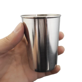 30/70/180/320 ML în aer liber Practic din Otel Inoxidabil Cupe Fotografii Set Mini Pahare Pentru Vin Portabil Drinkware Set din Oțel Inoxidabil