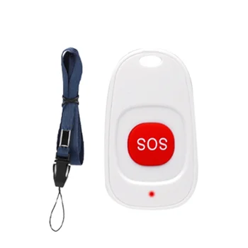 Nurse Call Vibrație Ceas Receptor Buton de Urgență SOS Transmițător pentru Pacient Spital Echipamente Medicale