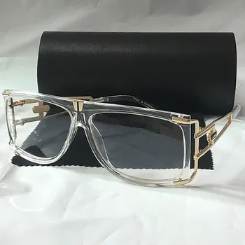 KAPELUS ochelari de Soare brand Bărbați și femei ochelari de soare Europene metal ochelari de Soare-ochelari anti-04071B