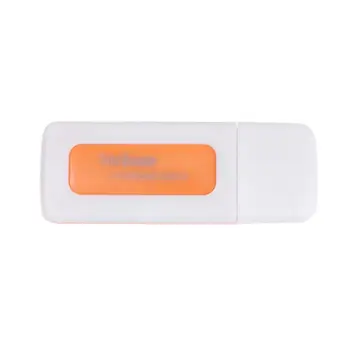 Portabil Mini USB2.0 4 Sloturi pentru Carduri Smart Card Reader SD/MMC TF, MS, M2, Cititor de Carduri