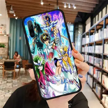 Saint Seiya Nostalgie cool Anime Cazul în care Telefonul Pentru Huawei honor Amice P 9 10 20 30 40 Pro 10i 7 8 x Lite nova 5t silicon Moale