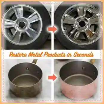 Anvelope auto metal, pastă de lustruit este folosit pentru oglinda cutit masina de metal de oțel ceramice ceas ceara de lustruit inserați codul rugina rem