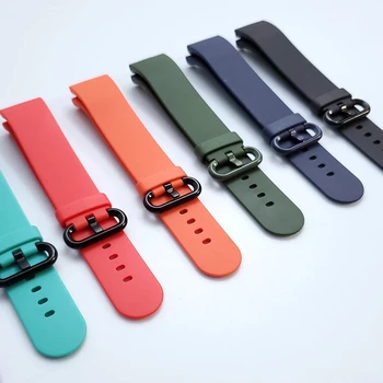 Oficial Sport, Curea Silicon Pentru Xiaomi Redmi Trupa Ceas Pentru Mi Watch Lite Înlocuire Curea Bratara Watchbands accesorii
