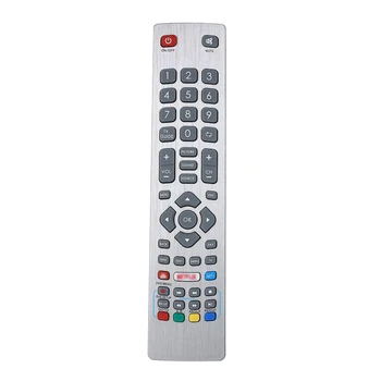 Controler de la distanță de Înlocuire de la Distanță SHWRMC0120 Compatibil cu Sharp Aquos HD Smart TV LC-32HG5141K LC-40UI7552K