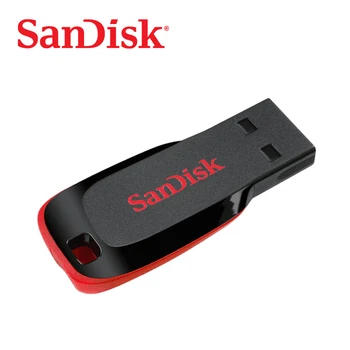SanDisk USB flash 64gb Sandisk 128gb usb 2.0 CZ50 disc flash usb flash drive plastic usb 16gb 8gb memory stick pen drive 32gb
