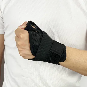 1buc Medicale Degetul mare Bretele Atelă de Sprijin Reglabil Suport pentru Încheietura mâinii Degetul Stabilizator pentru Artrita Degetul de pe Trăgaci Dreapta la Stânga
