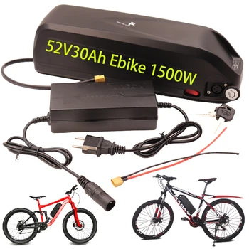 Biciclete electrice Hailong Acumulator 36V 48V 52V 17AH 20AH 30AH 500W 750W 1000W, 1500W BBS02 BBS03 BBSHD Baterie 18650