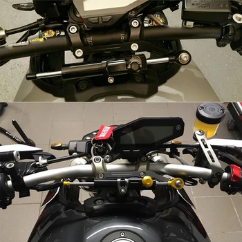 Pentru YAMAHA MT 09 MT-09 MT09 FZ09 FZ-09 2013-2019 Motociclete de Direcție Reglabilă Stabiliza Amortizor Suport de Montare Suport Kit