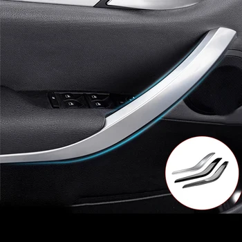 Pentru -BMW X1 E84 Auto Interior Usa Maner Exterior Înlocuirea Capacului Usi Interioare Panel Mâner Bar Trageți Capacul Ornamental