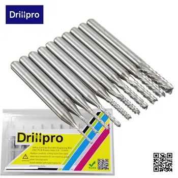 Drillpro 10 Buc/set 1/8'