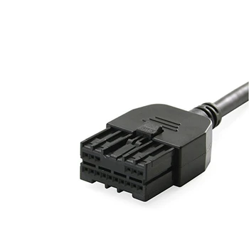 Noul Negru Intrare Aux Cablu de Interfață Port se Potrivesc pentru Infiniti Nissan Ipod 284H2-Zt50A
