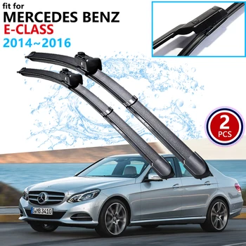Pentru Mercedes Benz E-Class E Class E250 E300 E350 E400 E550 E63 W212~2016 Masina Lamele Ștergătoarelor de Parbriz Ștergătoarele de Accesorii Auto