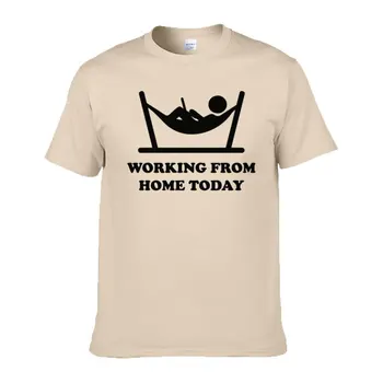2021Home Biroul T Shirt Graphic Design Original, Amuzant Model de Imprimare Cadou Tricou de Bumbac Moale UE Dimensiune Topuri Tricou pentru Bărbați T-shirt