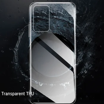 Pentru Samsung Galaxy A72 A52 A32 A42 F62 M62 5G Ultra Light TPU Protector Telefon Caz Pentru Samsung Galaxy A72 A52 Capac Transparent