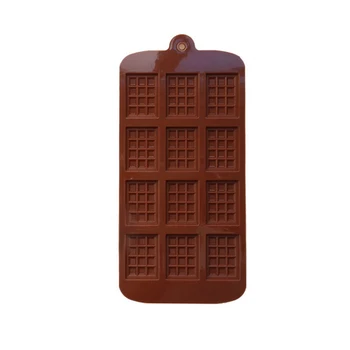Noi DIY Silicon Vafe Mucegai Non-stick Bakeware Tort Mucegai, Vafe cu Ciocolată Mucegai Filtru de Cookie-Cutter de Bucatarie de Copt Accesorii