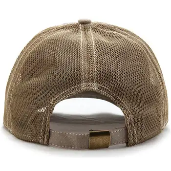 JNKET Nou Unisex Vizor Scurt Plasă de Baseball Capac Pălărie de Vară Rapid-uscat de Baseball, Pălării Reglabil Snapback Hat Gorras Casquette