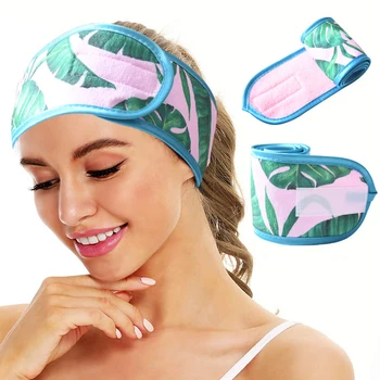 1 buc Cosmetic Folie de Turban Fata de Spălare Reglabil de Yoga pentru Femei Faciale Prosoape de Baie Hairband Machiaj Benzi SPA Salon Accesorii