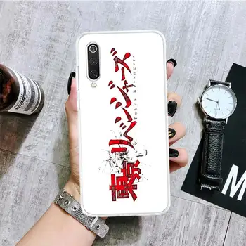 Tokyo Răzbunătorul Telefon Caz Pentru Xiaomi Redmi Note 10 9 8 Pro 9 8 8T 7 6 5 6A 7A 8A 9A 9C 4X S2 K20 K30 Coperta Coque