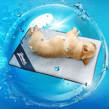 Răcire Vara Rogojini Respirabil Câine De Companie Pisică De Dormit Saltea De Răcire Auto Saltea Pad Portabil Gheață Perna Accesorii Pentru Animale De Companie