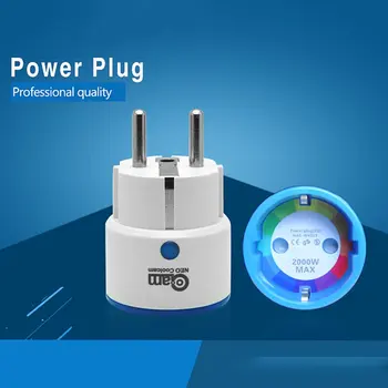 Z-Wave UE Smart Power Plug Socket Acasă de Automatizare Sistem de Alarma Z Val 868.4 MHz Frecvență Video