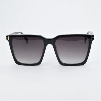Pătrat ochelari de soare retro bărbați femei TF5686 acetat cadru de Lux Brand de design de ochelari de Soare de conducere Ochelari de protectie UV400 ochelari de soare vintage