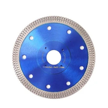 2 Buc Disc de Diamant Polizor unghiular Slefuire Roata 115mm Văzut Cutter Pentru Gresie Portelanata, Marmura Granit Ceramic de Tăiere
