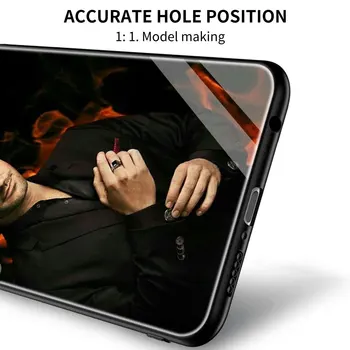 Romantism Club de Sticlă Telefon Caz pentru Xiaomi Redmi Nota 9 8 Km Poco X3 NFC 9 7 10T 8T 10 Lite 9T Pro 5G 9C Acoperi Coque
