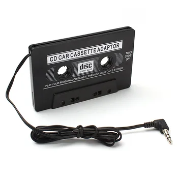 Universal Aux Adaptor Auto Bandă de Casetă Audio, Player Mp3 Converter 3.5 mm Jack Plug Pentru iPod, iPhone, MP3 AUX Cablu CD Player