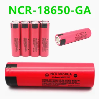 2021 Original NCR 18650GA Mare de Descărcare de gestiune 3.7 V 3500mAh 18650 Baterie Reîncărcabilă Potrivit pentru Toate Tipurile de Produse Electronice