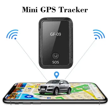 GF09 Mini Gps Tracker App de Control de Protecție Furt de Localizare Magnetic Recorder de Voce pentru Vehicule / Auto / Persoana Locație