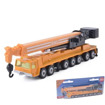 1:87 aliaj grele macara model,macara de inginerie camion de jucărie,rafinat, cadouri pentru copii,simulare mare de alunecare jucărie