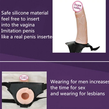Curea Pe Super Moale Realist Penis Artificial Penis Cablajului Ventuza Penis Artificial Jucarii Sexuale Pentru Femei Barbati Lesbiene Masturbari Sex Cu Produse
