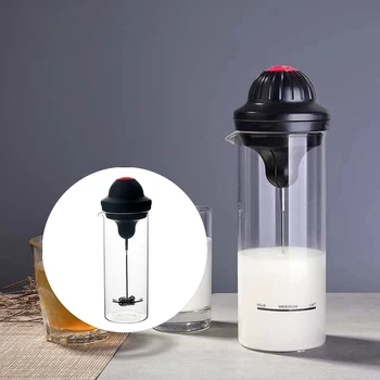 Spumant de lapte Cană din Oțel Inoxidabil Foamer Blender Shake de Lapte Mixer pentru Antiglonț Cafea Ciocolată Fierbinte Gadget-uri de Bucătărie