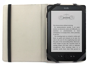 PU piele Caz Acoperire pentru Sony Reader Prs T2 Ereader pentru Sony Ebook Prs-T2 T1 T3 6