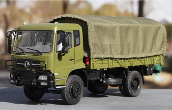 Originale din Fabrică 1:24 Dongfeng Tianjin turnat sub presiune Camion Militar Vehicul 4*4 Model de Aliaj Vehicul Off-road Soldat Camion de Model