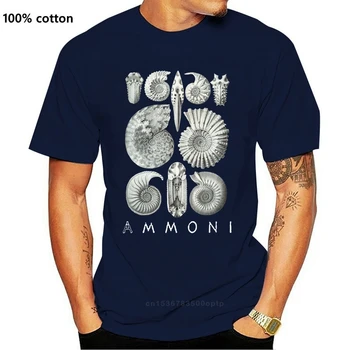 Amoniții Fosile Geologie T-Shirt MensAdult Doamnelor Tineri Stiluri NWT