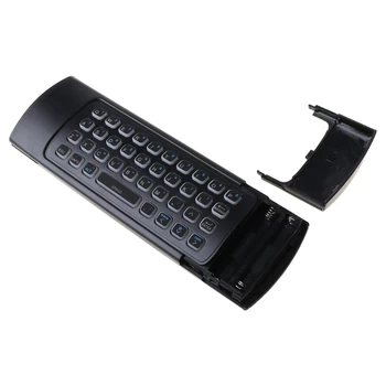MX3 MX3-L cu iluminare din spate Air Mouse-ul Universal de Voce Inteligent de la Distanță de Control 2.4 G RF Wireless Keyboard pentru Androi d tv box H96 Max