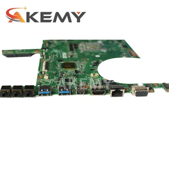 Akemy G751JM I7-4710CPU GTX860M/2GB Laptop Placa de baza Pentru ASUS G751J G751 G751JM REV2.2 Notebook Placa de baza 90NB06G1-R00010