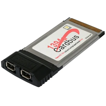2 Port/3 Port 6pini 1394A IEEE pentru FireWire 1394 CardBus Card 54mm pentru PCMCIA aparat Foto Digital camere Video DV Hard disk Drive-uri PC