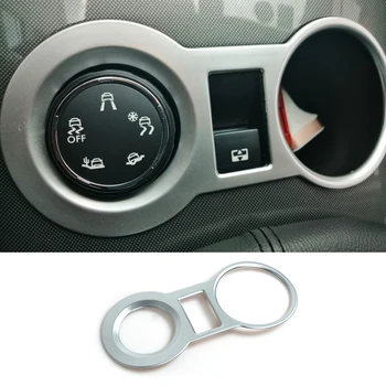 Pentru Peugeot 3008 accesorii 2009-ABS Cromat Interioare Auto ușă Interioară castron de Sticlă comutator Capac Ornamental adecvat cana de Apa pe cadru