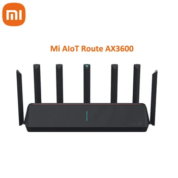Xiaomi AX3600 Mi AIoT Router Wifi 6 5G Dual-Band 2976Mbs Gigabit Rata Qualcomm A53 Extern Amplificator de Semnal