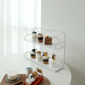 Simulare cupcake model de Top hat cupa tort layout recuzita de fotografiere desert masa decor fereastră decor