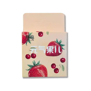 46 Buc Autocolante Decorative Fructe Proaspete Serie Decalcomanii Pentru Diy Personaliza Jurnalul Decor Laptop-Uri Album