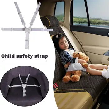 5 puncte Scaun Auto Copil Ham de Siguranta Copilului Centura Fixat pentru Copii Centurile de siguranță în Clip este Necesar în aer liber, Copii de Siguranță pentru Protecția Gadget-uri
