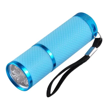 1 buc Gel Profesional Uscător de Lampa UV Portabil Mini Lanterna LED-uri Pentru Gel de Unghii Rapid Uscat Vindeca Arta de Unghii Uscator rufe de Instrumente de Unghii