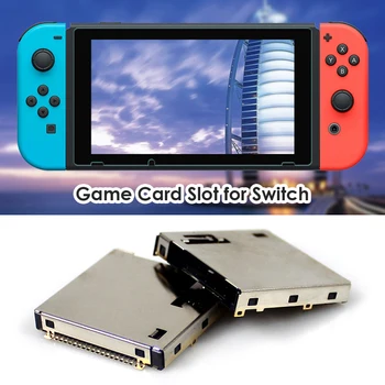 Original Joc de Înlocuire Cartuș de Cititor Tava pentru Nintendo Comuta Joc Slot de Card Socket Consola de Reparare Piese Accesorii