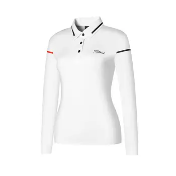 Uscare rapidă Femei Lidies Golf Lunga Maneca tricou Poliester in aer liber Sport Fata Fusta Scurta S-xxl Alege Transport Gratuit